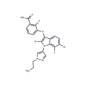 化合物 Cudetaxestat|T63190|TargetMol