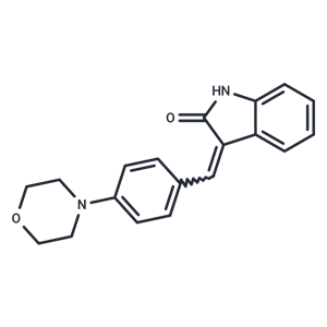 3-(4-嗎啉亞芐基)吲哚啉-2-酮|T60094|TargetMol