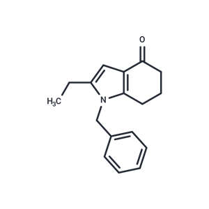 化合物 1-benzyl-2-ethyl-4,5,6,7-tetrahydro-1H-indol-4-one|T8601|TargetMol