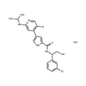 優(yōu)立替尼鹽酸鹽,Ulixertinib hydrochloride