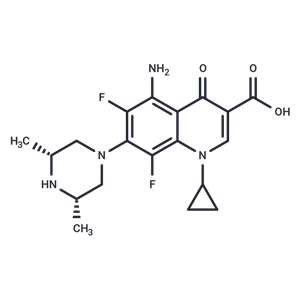 司帕沙星,Sparfloxacin