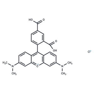 化合物 5-TAMRA chloride,5-TAMRA chloride(91809-66-4 free base)