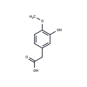 3-羥基-4-甲氧基苯乙酸,Isohomovanillic acid