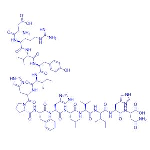 肾素底物血管紧张素原片段多肽/104180-23-6/Angiotensinogen (1-14), human