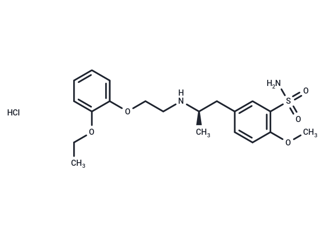 鹽酸坦索羅辛,Tamsulosin hydrochloride