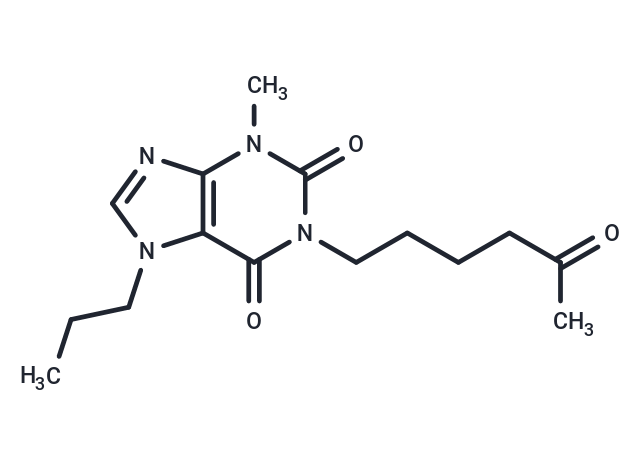 丙戊茶堿,Propentofylline