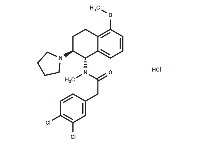 化合物 (Abs)-DuP 747-HCl,(Abs)-DuP 747-HCl