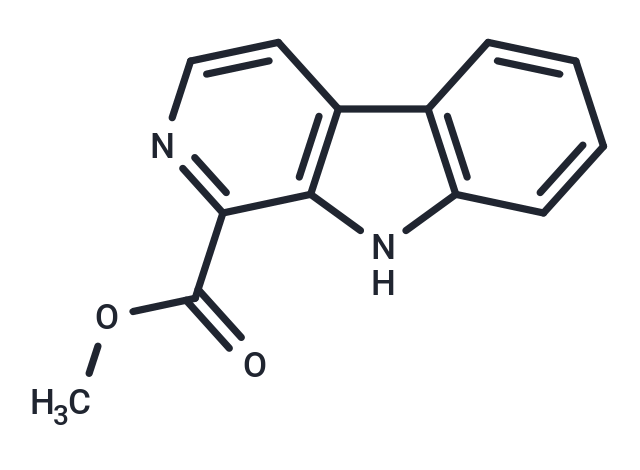 1-甲氧甲酰-β-咔巴啉,1-Methoxycarbonyl-β-carboline