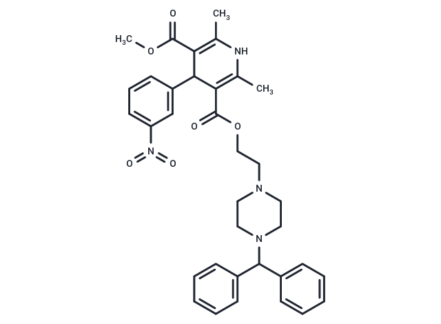 馬尼地平,Manidipine