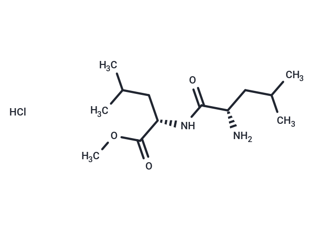 化合物 Leu-Leu-ome hydrochloride,L-Leucyl-L-Leucine methyl ester hydrochloride