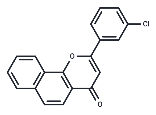 CYP1B1 抑制劑 1,CYP1B1-IN-1