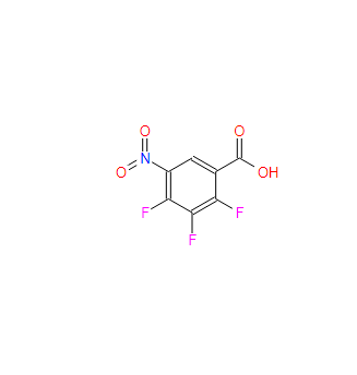 2,3,4-三氟-5-硝基苯甲酸,2,3,4-Trifluoro-5-Nitro-Benzoic Acid