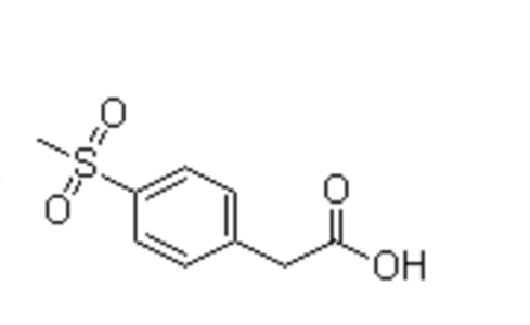 4-甲磺?；揭宜?4-Methylsulphonylphenylacetic acid