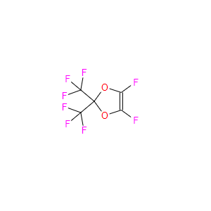 4,5-二氟-2,2-二(三氟甲基)-1,3-二氧雜環(huán)戊烯,4,5-difluoro-2,2-bis(trifluoromethyl)-1,3-dioxole