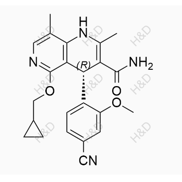 非奈利酮雜質(zhì)4,Finerenone Impurity 4