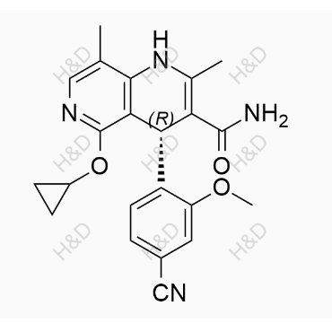 非奈利酮雜質(zhì)5,Finerenone Impurity 5