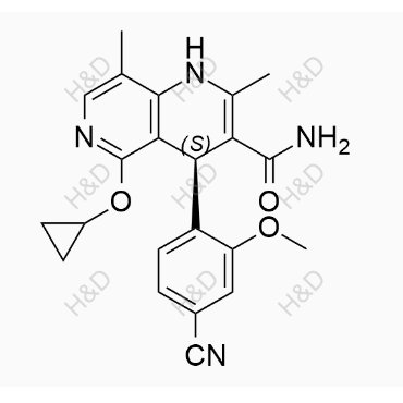 非奈利酮雜質(zhì)6,Finerenone Impurity 6