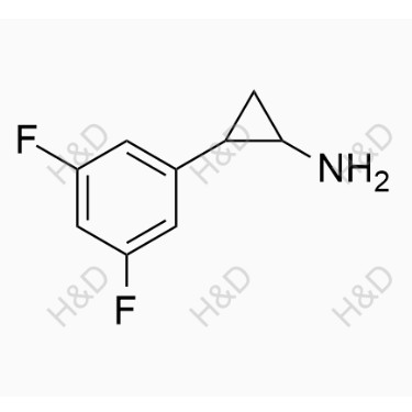 替格瑞洛雜質(zhì)159,2-(3,5-difluorophenyl)cyclopropanamine