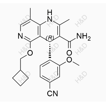 非奈利酮雜質(zhì)8,Finerenone Impurity 8