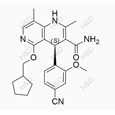 非奈利酮杂质12,Finerenone Impurity 12