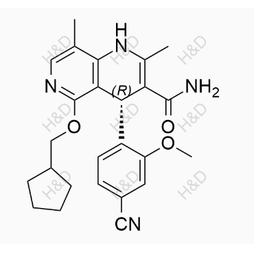 非奈利酮雜質(zhì)13,Finerenone Impurity 13