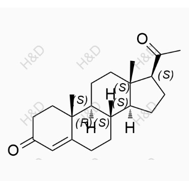 黃體酮,(8S,9S,10R,13S,14S,17S)-17-acetyl-10,13-dimethyl-6,7,8,9,10,11,12,13,14,15,16,17-dodecahydro-1H-cyclopenta[a]phenanthren-3(2H)-one