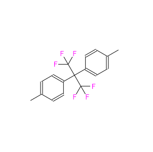 2,2-雙(4-甲基苯基)六氟丙烷,2,2-Bis(4-methylphenyl)hexafluoropropane