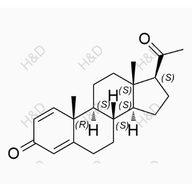 黃體酮EP雜質(zhì)J,(8S,9S,10R,13S,14S,17S)-17-acetyl-10,13-dimethyl-6,7,8,9,10,11,12,13,14,15,16,17-dodecahydro-3H-cyclopenta[a]phenanthren-3-one