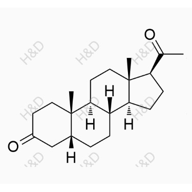 黃體酮雜質(zhì)2,(5R,8R,9S,10S,13S,14S,17S)-17-acetyl-10,13-dimethyltetradecahydro-1H-cyclopenta[a]phenanthren-3(2H)-one