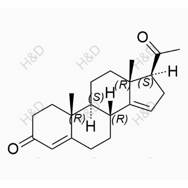 黃體酮EP雜質(zhì)A,(8R,9S,10R,13R,17S)-17-acetyl-10,13-dimethyl-6,7,8,9,10,11,12,13,16,17-decahydro-1H-cyclopenta[a]phenanthren-3(2H)-one