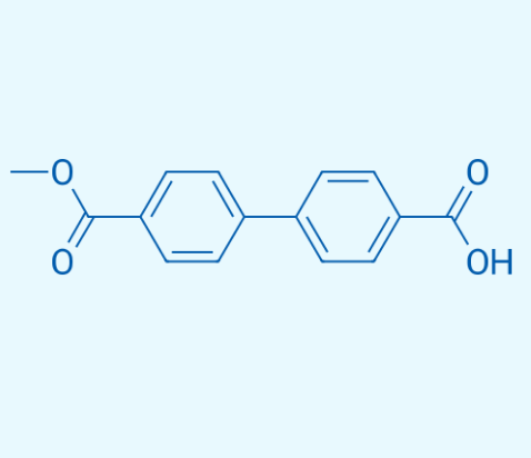 4-(甲氧基羰基)-[1,1-聯(lián)苯]-4-羧酸,4-[4-(Methoxycarbonyl)phenyl]benzoic acid