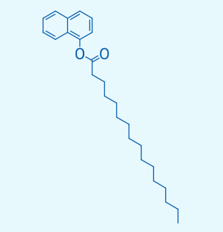 棕櫚酸Α-萘酯,ALPHA-NAPHTHYL PALMITATE