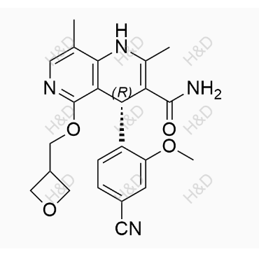 非奈利酮雜質(zhì)16,Finerenone Impurity 16