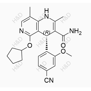 非奈利酮雜質(zhì)18,Finerenone Impurity 18