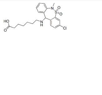 噻奈普汀,Tianeptine