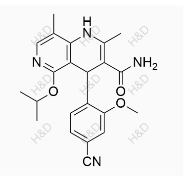 非奈利酮雜質(zhì)22,Finerenone Impurity 22