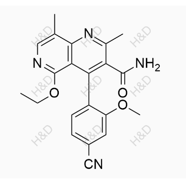 非奈利酮雜質(zhì)23,Finerenone Impurity 23