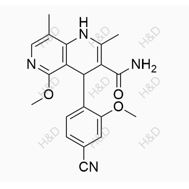 非奈利酮雜質(zhì) 27,Finerenone Impurity 27