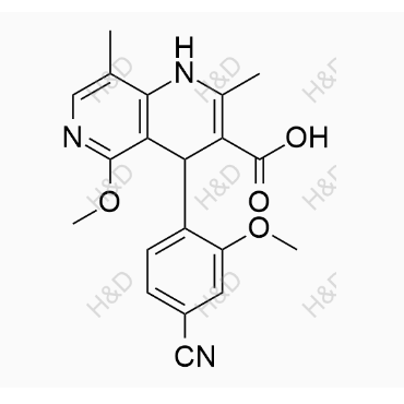 非奈利酮雜質30,Finerenone Impurity 30