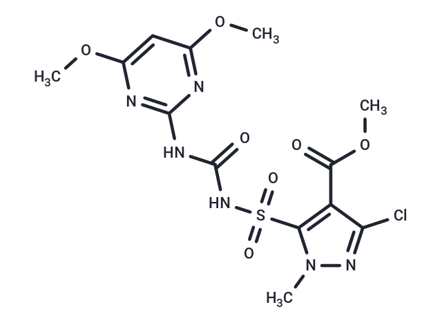 氯吡嘧磺隆,Halosulfuron-methyl