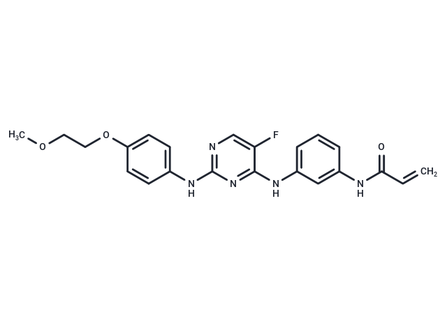 化合物 Spebrutinib,Spebrutinib