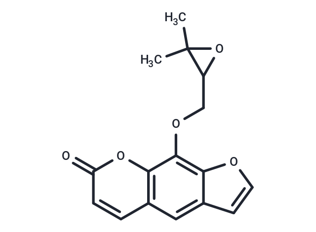 栓翅芹內(nèi)酯,Oxyimperatorin