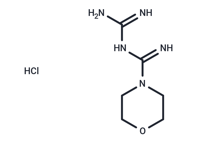 病毒靈,Moroxydine hydrochloride