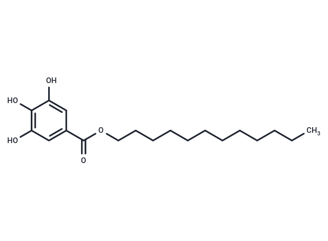 沒食子酸月桂酯,Dodecyl gallate