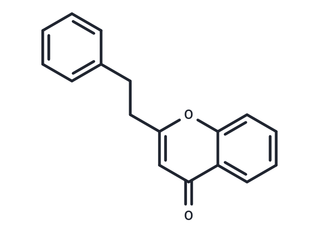 2-(2-苯乙基)色酮,2-(2-Phenylethyl)chromone