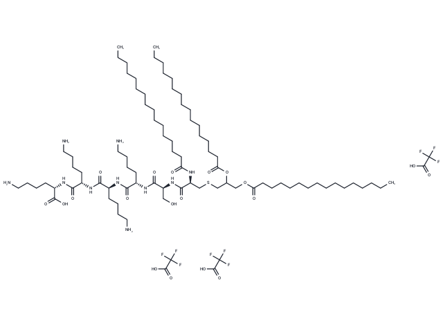 化合物Pam3CSK4 TFA,Pam3CSK4 TFA (112208-00-1 free base)