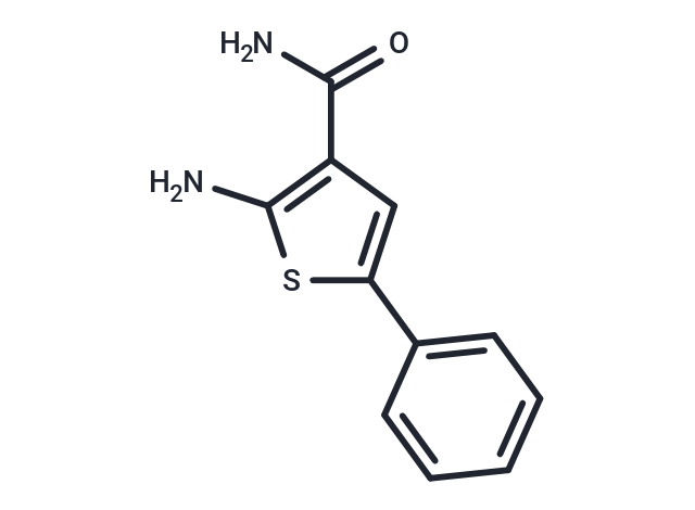 2-氨基-5-苯基-3-噻吩甲酰胺,2-AMINO-5-PHENYL-THIOPHENE-3-CARBOXYLIC