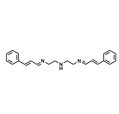 1,2-Ethanediamine, N1-[(2E)-3-phenyl-2-propen-1-ylidene]-N2-[2-[(E)-[(2E)-3-phenyl-2-propen-1-yliden,1,2-Ethanediamine, N1-[(2E)-3-phenyl-2-propen-1-ylidene]-N2-[2-[(E)-[(2E)-3-phenyl-2-propen-1-ylidene]amino]ethyl]-, [N1(E)]-