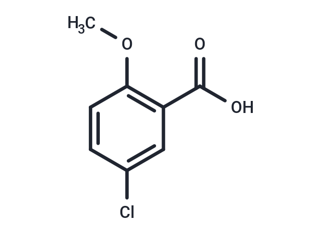 化合物 Fr12564,5-Chloro-2-methoxybenzoic acid