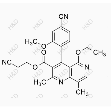 非奈利酮雜質(zhì)49,Finerenone Impurity 49